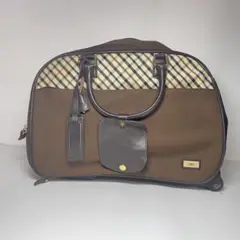 DAKS ダックス ボストンバッグ キャリーケース ショルダー 3way