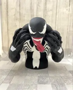 マーベル ヴェノム 貯金箱 現状品