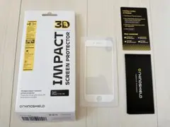 RhinoShield 3D 耐衝撃画面保護フィルム iPhone 7 8