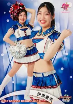 伊東愛美 FIGHTERS GIRL レギュラー BBM 2020 チアリーダー