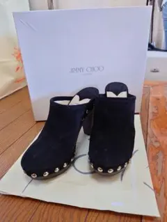 お値下げしました❗ Jimmy Choo スエードミュール