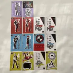 ペルソナ　ステッカー　25周年 25th