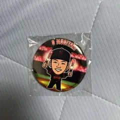 オリックス 麦谷 缶バッジ