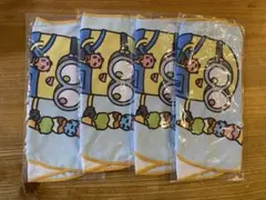 未開封品 ひんやりダイカットタオル　4枚