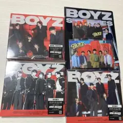 SixTONES BOYZ 初回盤A 初回盤B 通常盤　特典付き