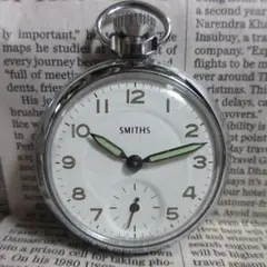 懐中時計メンズ動作良好スミスSMITHS手巻きストップウォッチ稼働アナログ中古 2025年最新】スミス 懐中時計の人気アイテム - メルカリ