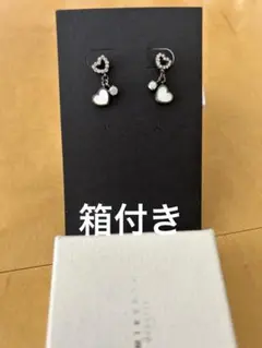 組曲　ピアス　未使用　ハート　箱付き