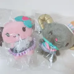 サンリオ ルロロマニック アニバーサリー シナモン マスコットホルダー チェリー