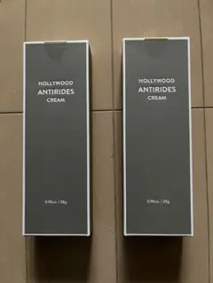 ハリウッド化粧品 アンテリッドクリーム2本(シワ改善クリーム)