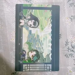 原神中国公式正規品　魈　ショウ　貴州コラボ　特典ポストカード　スタンプカード