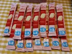 meiji ステップ らくらくキューブ 14袋