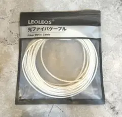 LEOLEOS 光ファイバケーブル 7m 光回線 光ケーブル SCコネクタ