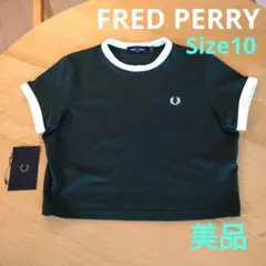 フレッドペリー❦クロドップTシャツモスグリーン10