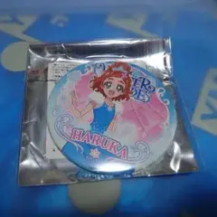 春野はるか 缶バッジ プリキュアランド