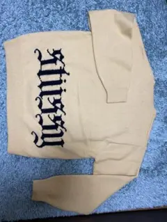 stussy gothic sweater 22aw