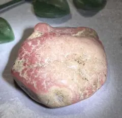 バラ色の人生を❀ インカローズ 原石 ラフストーン