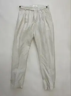 advent wool linen gurkha pants