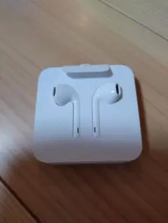 【未使用】Apple 純正イヤホン Lightning接続