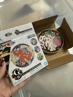 ワンピース 一番くじ 皿 光月日和(小紫)＆Ｅ賞 小紫 手ぬぐいセット