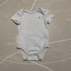 GAP ホワイト ボディスーツ ブラナンベア くま　12-18m 80cm