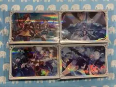 原神 シールウエハース 4枚セット