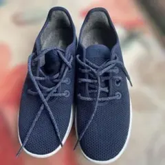 Allbirds Indeed ネイビー シューズ