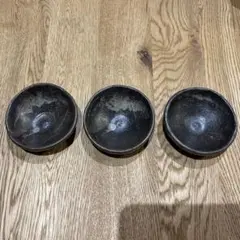 【中古品】小皿　3枚セット