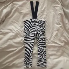 anonbaby サスペンダー付レギンス　12-24m