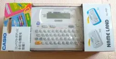 新品、未使用！CASIO ネームランド KL-P40 ホワイト
