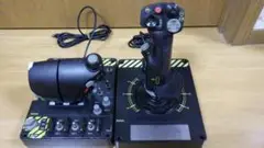 Saitek Pro Flight X-55 フライトスティック(ジャンク)