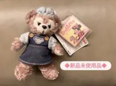 【シェリーメイ】ぬいぐるみバッジ デニム ジャンスカ 2016
