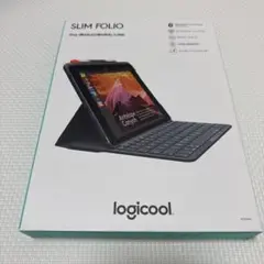 【美品】logicool SLIM FOLIO iPad用キーボード