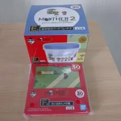 MOTHER2　一番くじ　おみせのフードコンテナ　めいばめんメモ帳