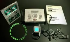 SONY WM-GX822 ポータブルカセットプレーヤー