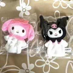 サンリオ　パペットキーホルダー　マイメロディ　クロミ