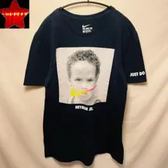 【超激レア】NIKEナイキ ネイマール 幼少期 tシャツ 黒ブラック サッカー