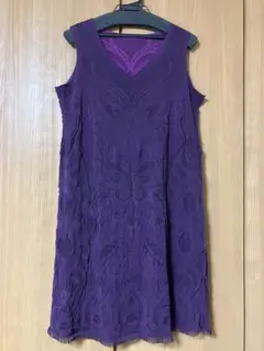 マッシュマニア　プリモーディアルノースリーブワンピース