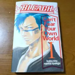 BLEACH Can't Fear Your Own World 1　初版　小説