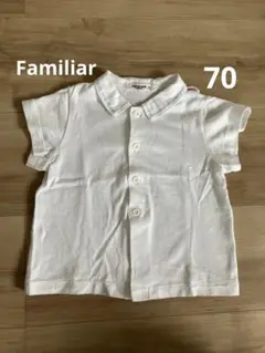 ファミリア 半袖Tシャツ 70 ベビー
