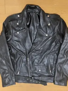 Black Leather Jacket for cold season