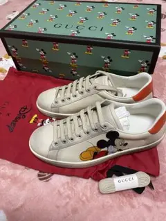 グッチ Disney コラボスニーカー