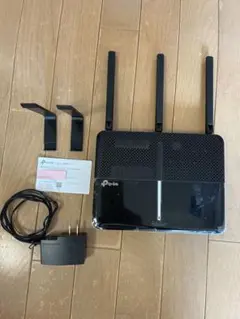 TP-Link ルーター 3本アンテナ