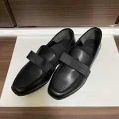 【美品】ABCマートのリボンローファー