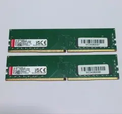 KingSton DDR4 3200 16GB ×2 計 32GB 動作確認済