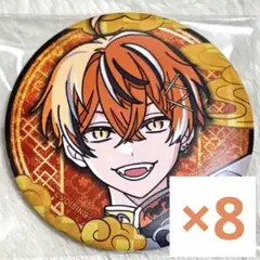 【即購入可】 クロノヴァ 缶バッジ ロンゴ うるみや