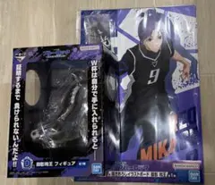ブルーロック　御影玲王　一番くじ　プライズ フィギュア等　3点セット