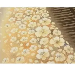 カール様専用 東京友禅・菅有鬼一・舞花文・暈し染めの訪問着