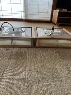 美品　和風蛍光灯照明 2組セット