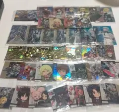 ⭐︎機動戦士ガンダムにふぉるめーしょんシールウエハース　カード　まとめ売り