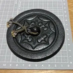 ⚠️謎の置物⑤⚠️ インテリア　メタル　文鎮　？　青銅　置物